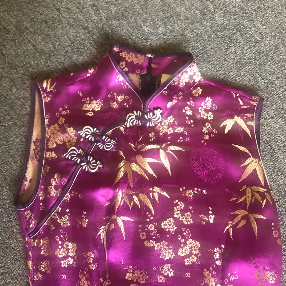Chinese inspired dress - Picture 6 of 8